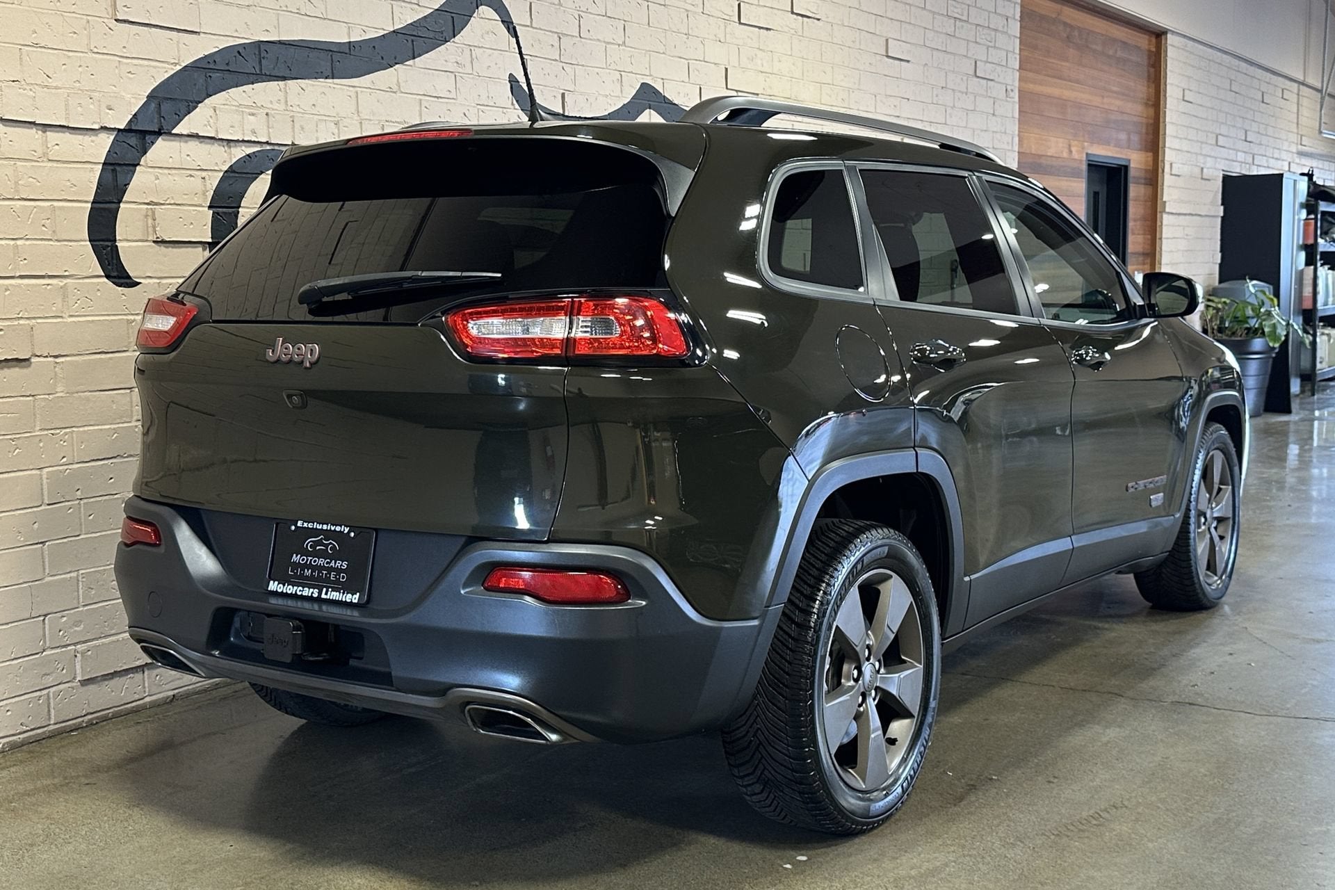 2016 Jeep Cherokee Latitude