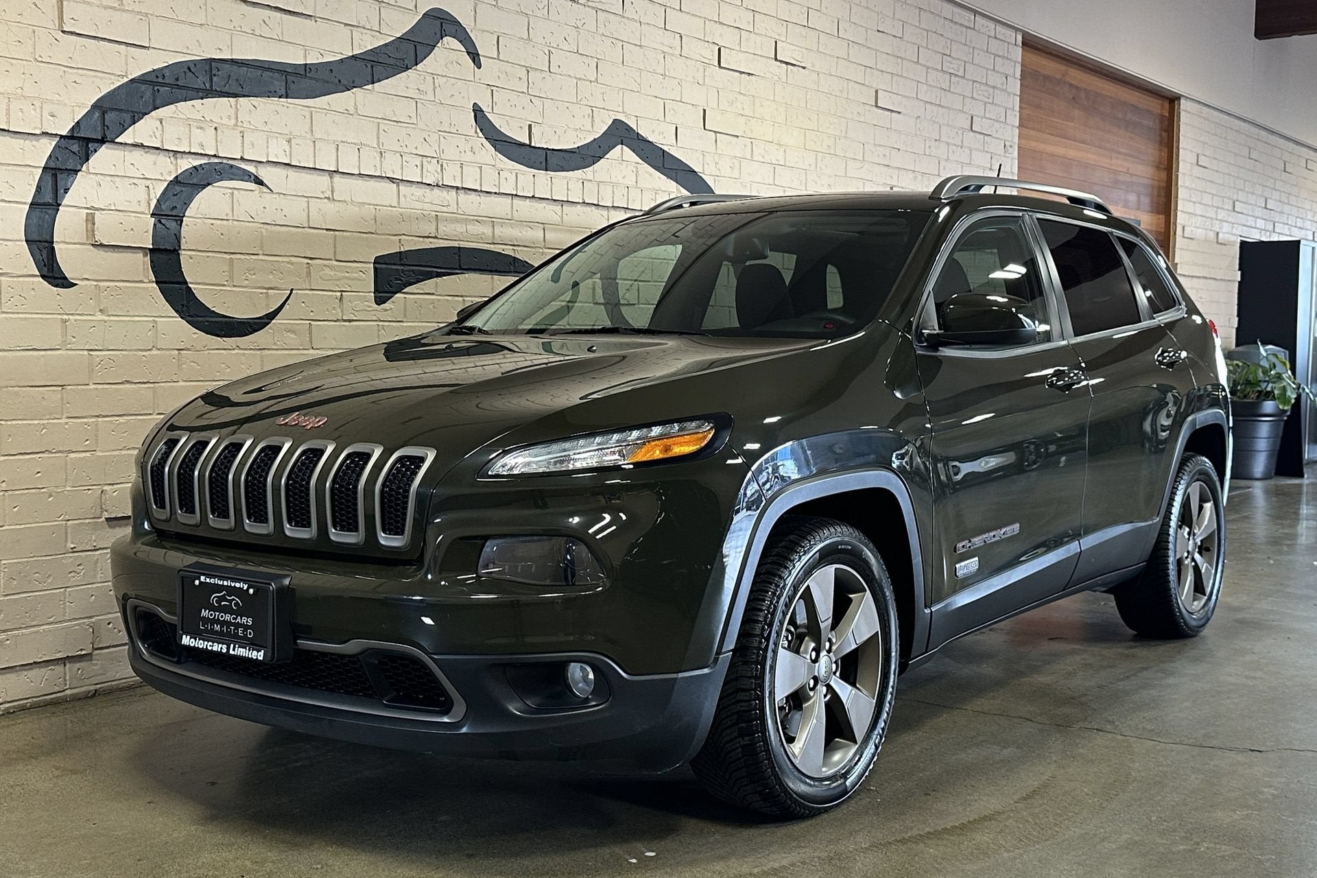 2016 Jeep Cherokee Latitude