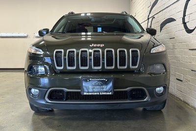 2016 Jeep Cherokee Latitude