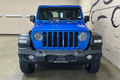 2024 Jeep Wrangler Sport