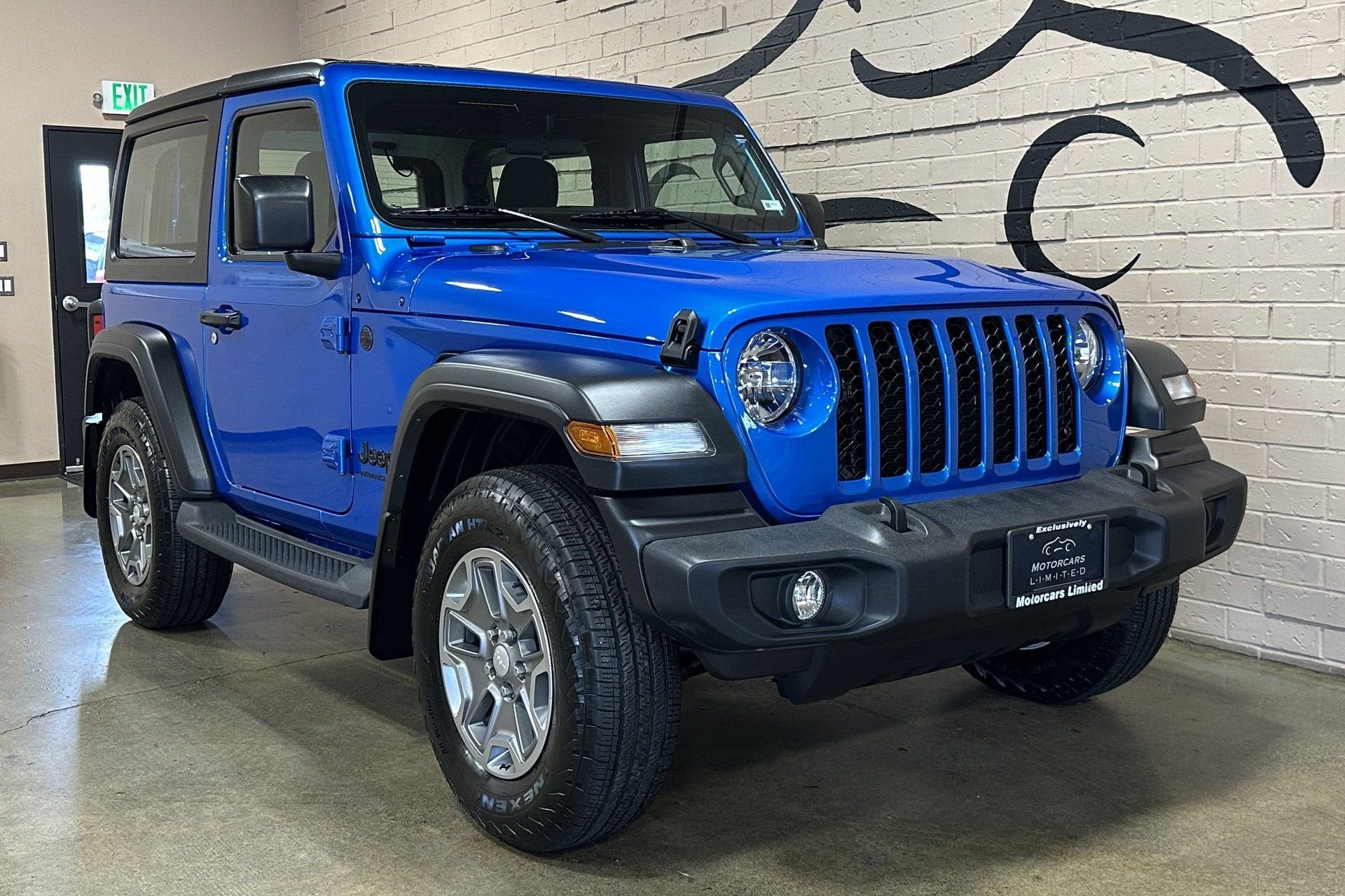 2024 Jeep Wrangler Sport