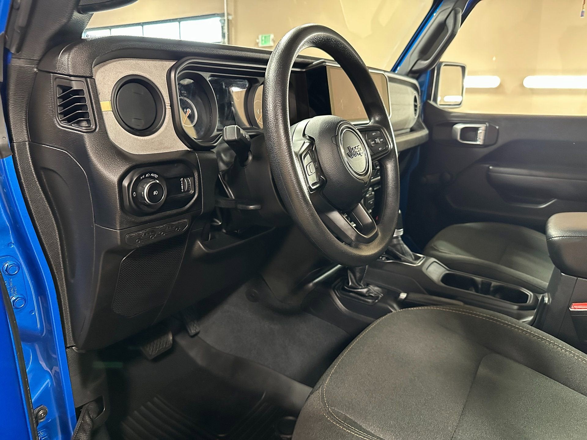 2024 Jeep Wrangler Sport