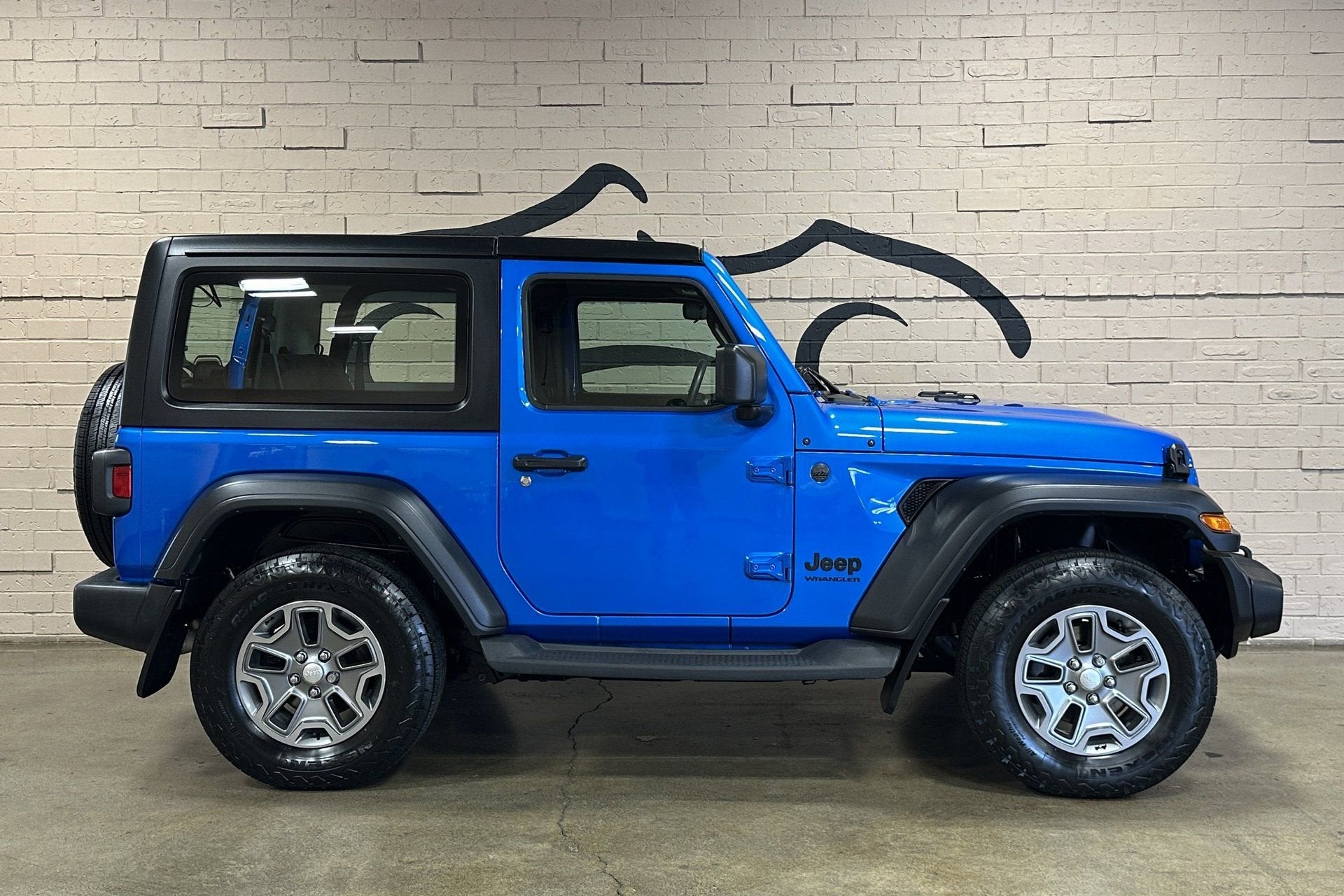 2024 Jeep Wrangler Sport