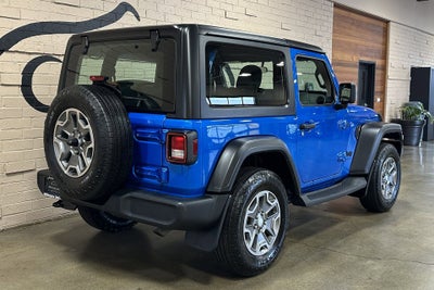 2024 Jeep Wrangler Sport