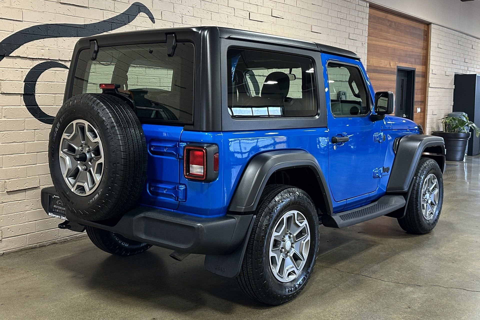 2024 Jeep Wrangler Sport