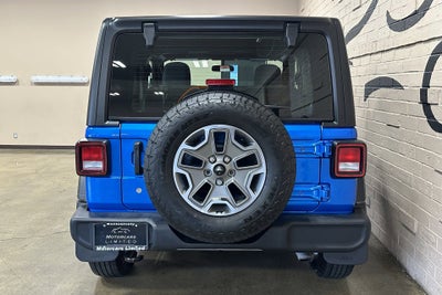 2024 Jeep Wrangler Sport