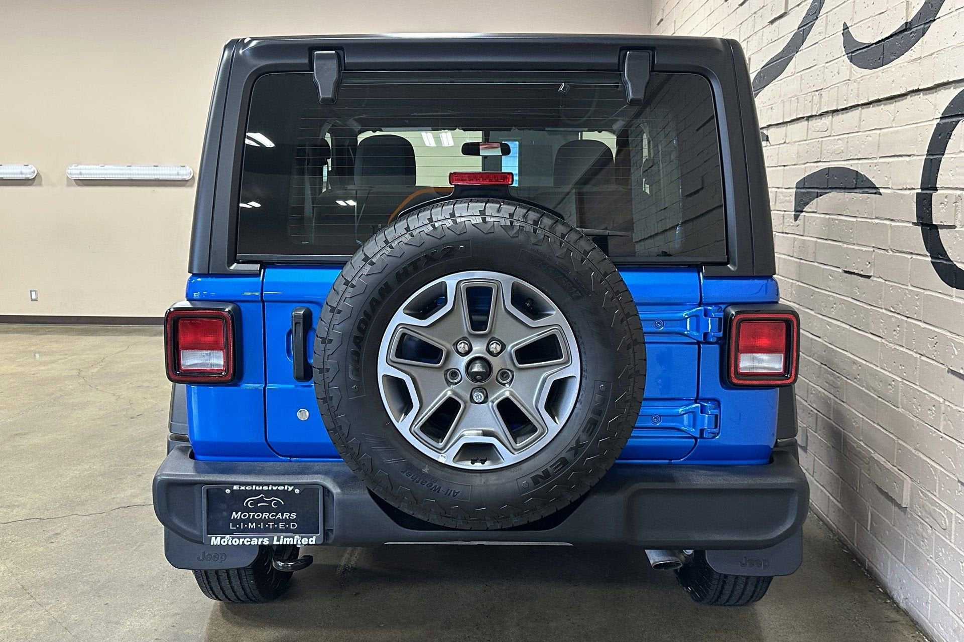 2024 Jeep Wrangler Sport