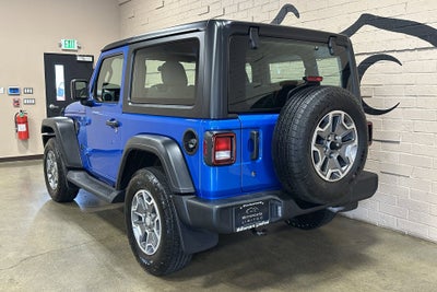 2024 Jeep Wrangler Sport