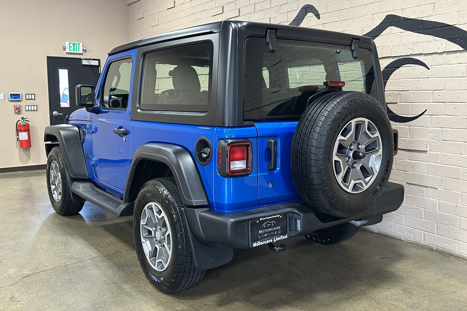 2024 Jeep Wrangler Sport