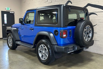 2024 Jeep Wrangler Sport