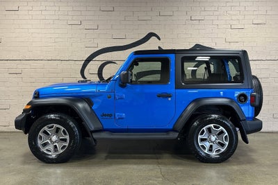 2024 Jeep Wrangler Sport