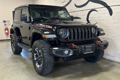 2024 Jeep Wrangler Rubicon
