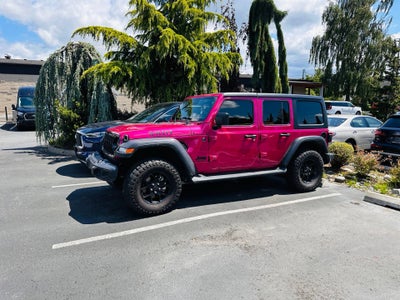 2024 Jeep Wrangler Willys