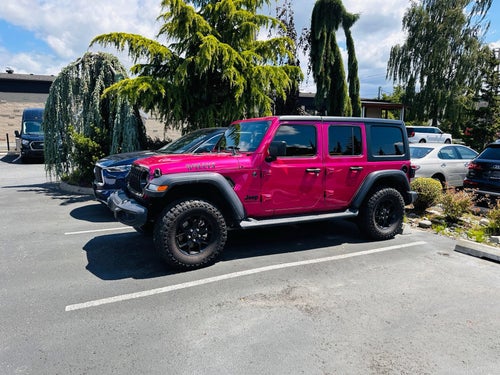 2024 Jeep Wrangler Willys