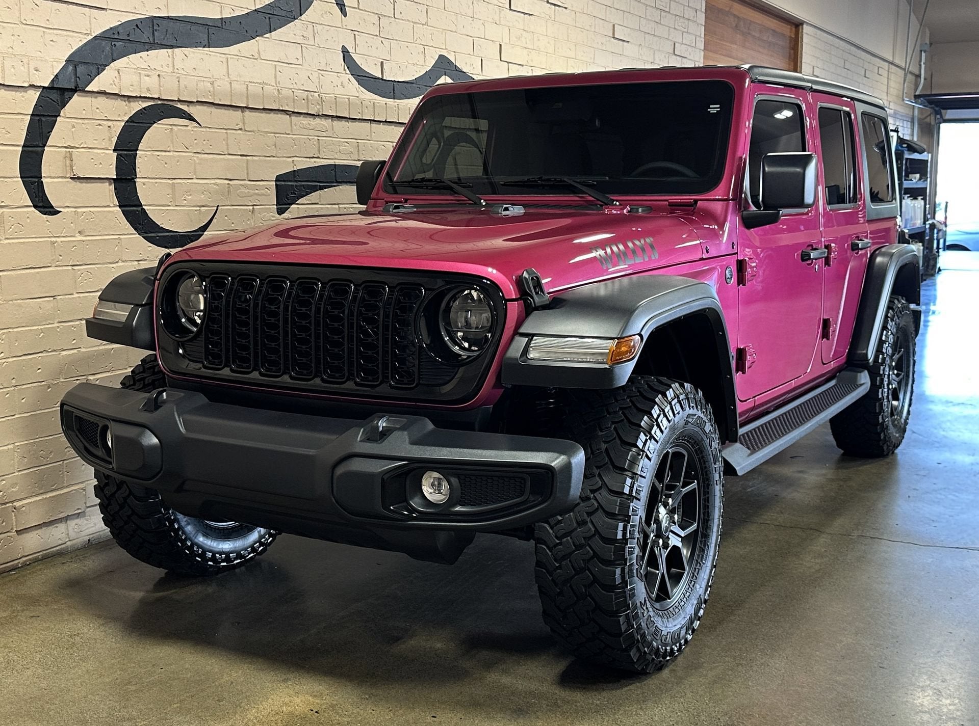 2024 Jeep Wrangler Willys