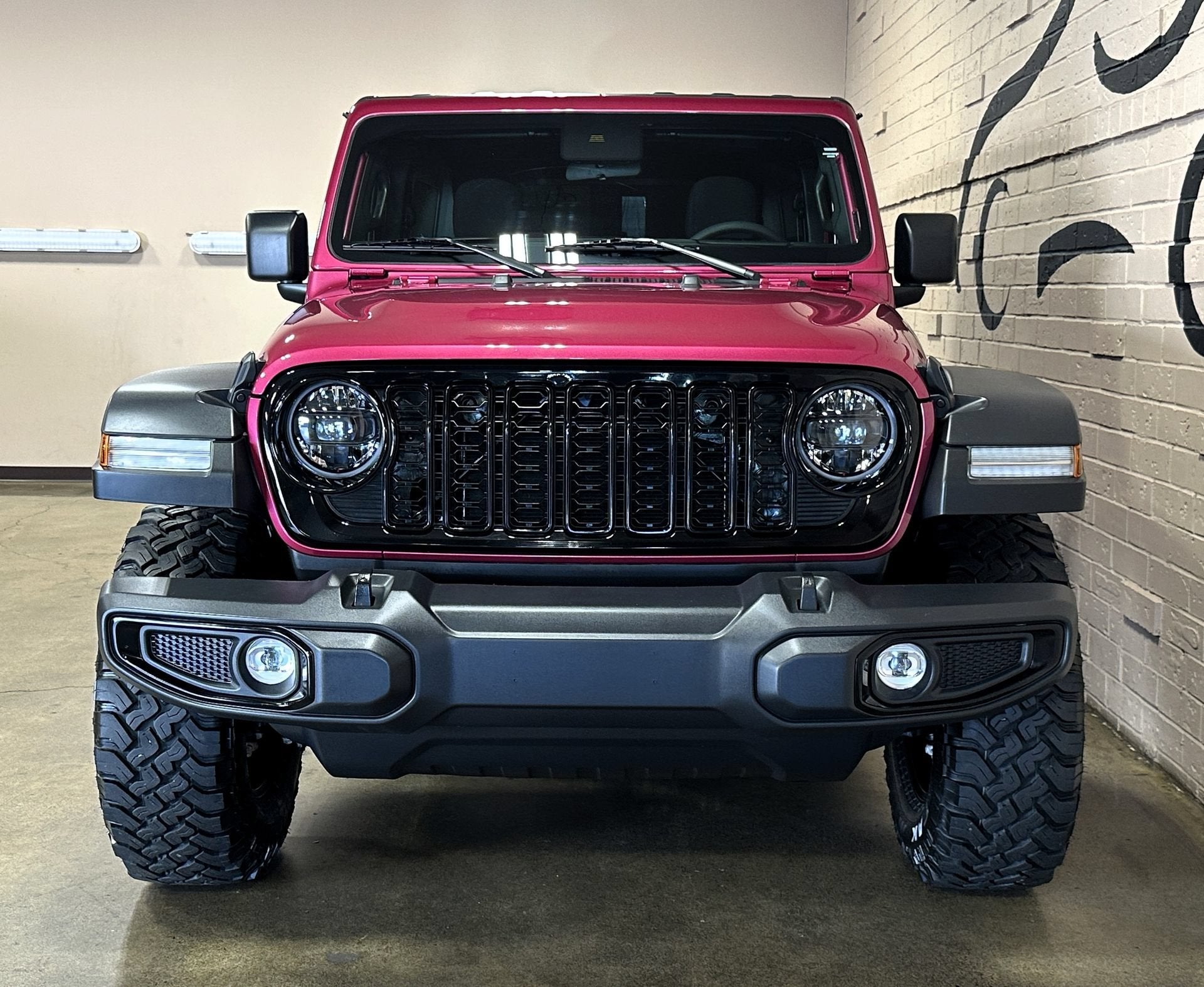 2024 Jeep Wrangler Willys
