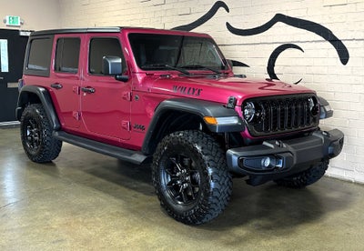 2024 Jeep Wrangler Willys