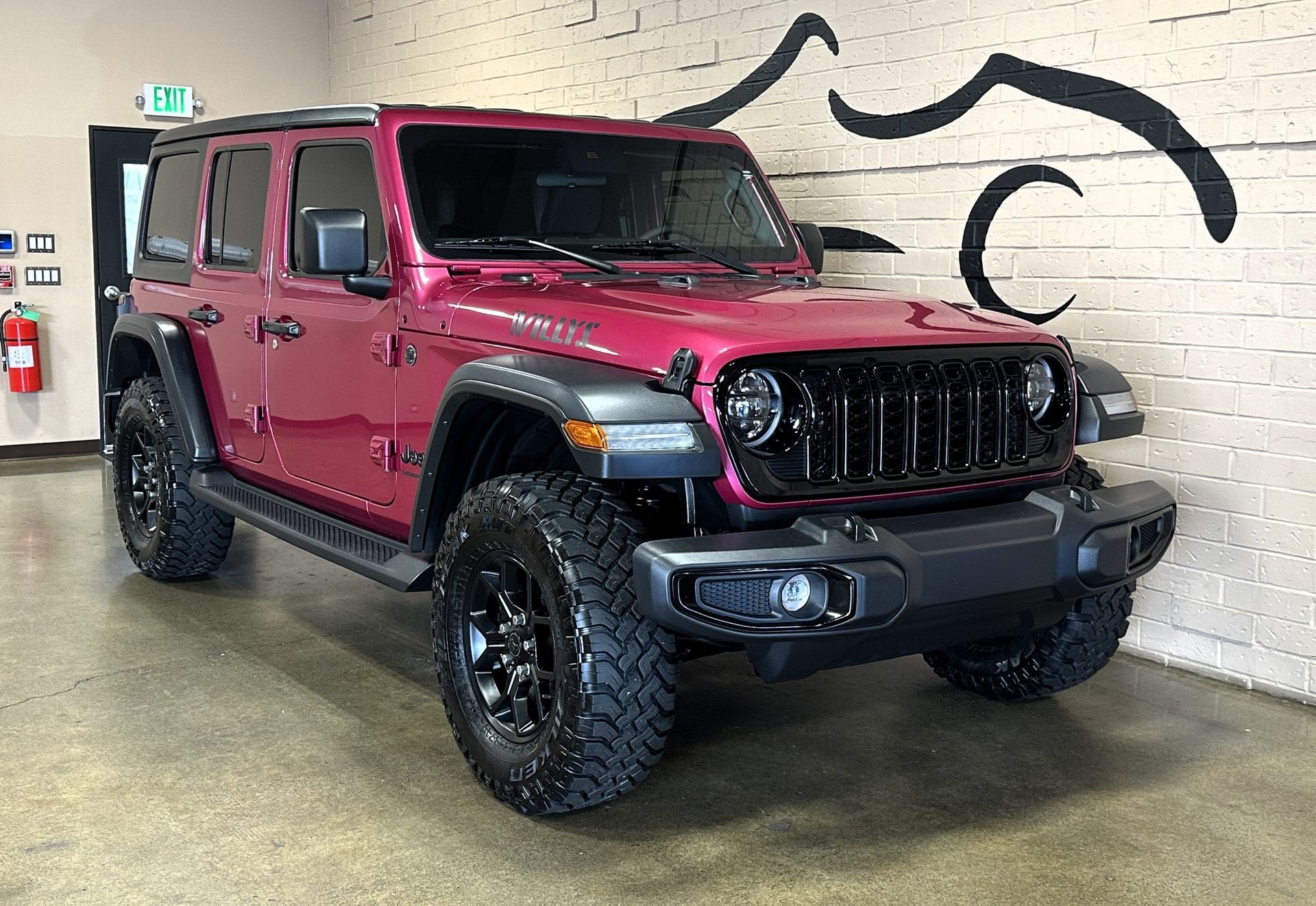2024 Jeep Wrangler Willys