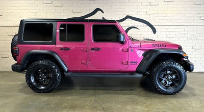 2024 Jeep Wrangler Willys