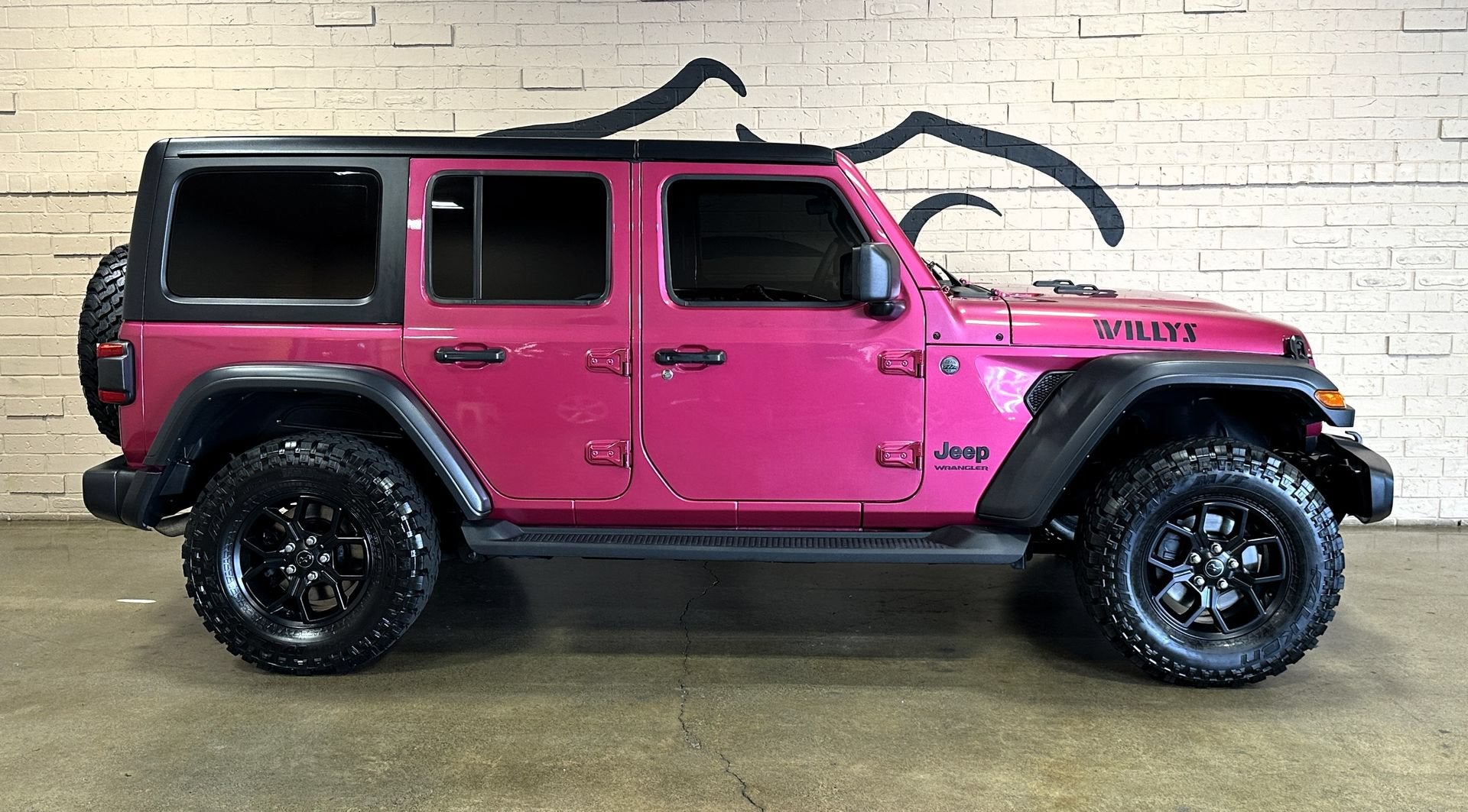 2024 Jeep Wrangler Willys