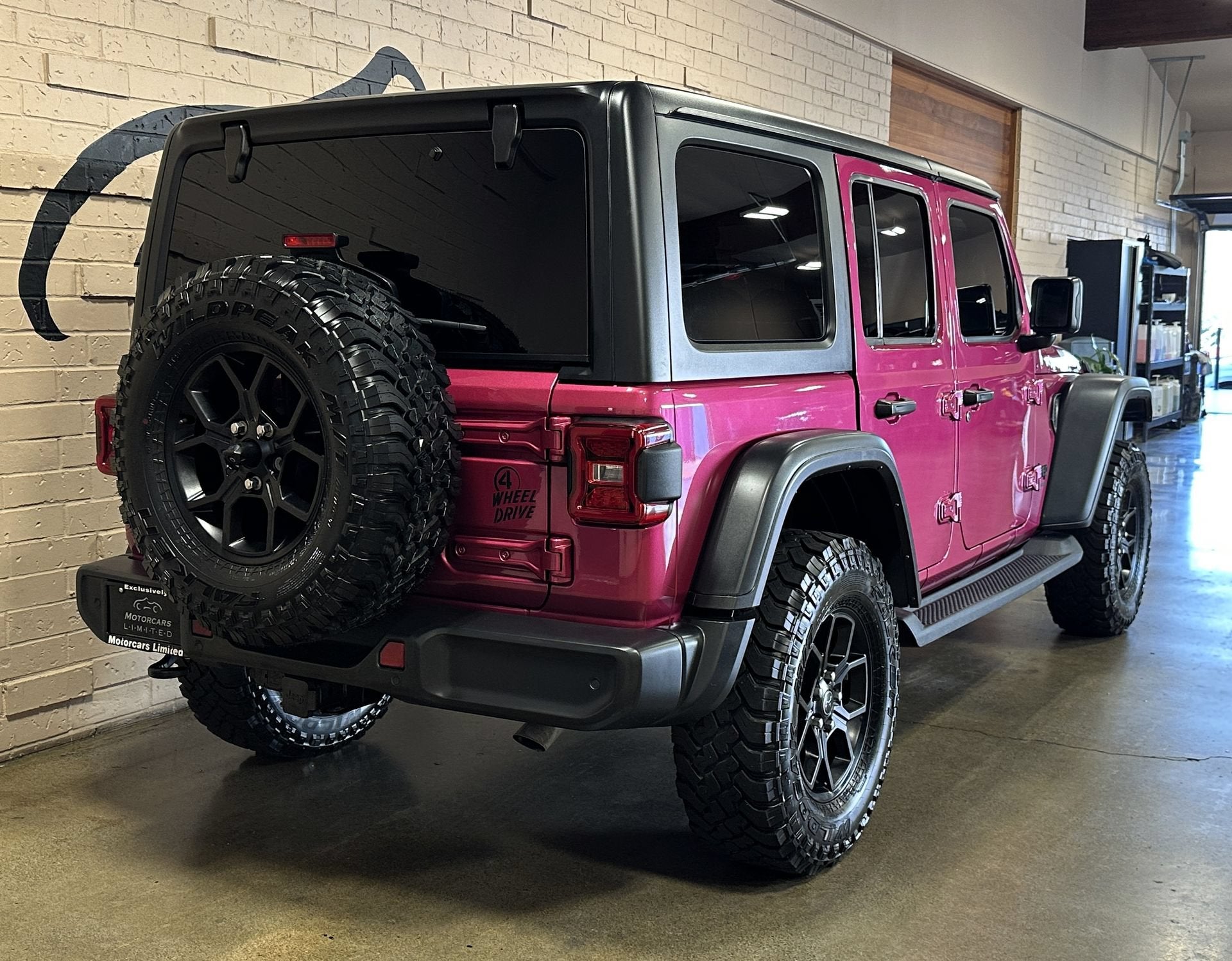 2024 Jeep Wrangler Willys