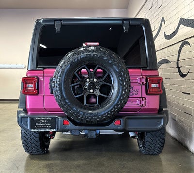 2024 Jeep Wrangler Willys