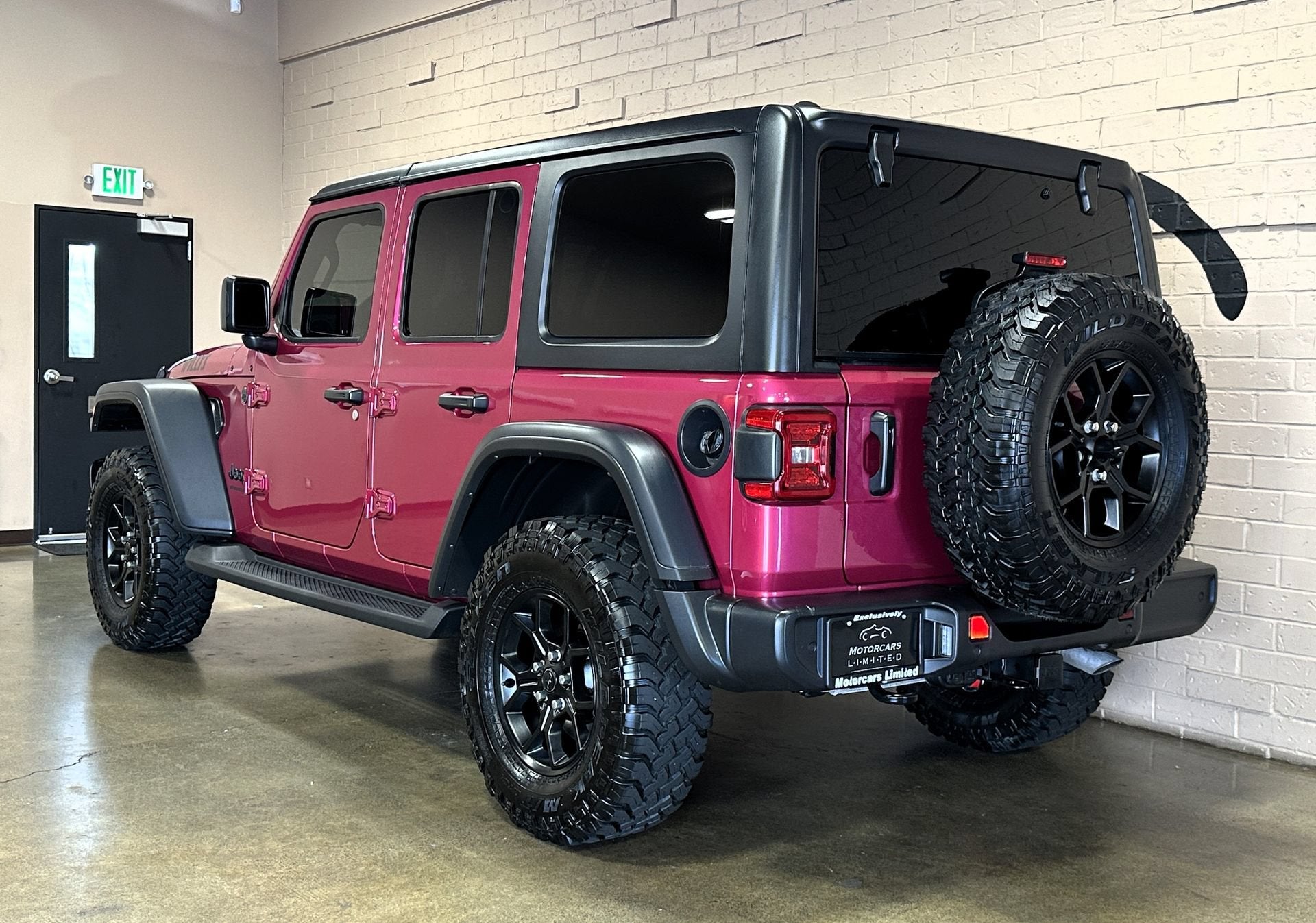 2024 Jeep Wrangler Willys