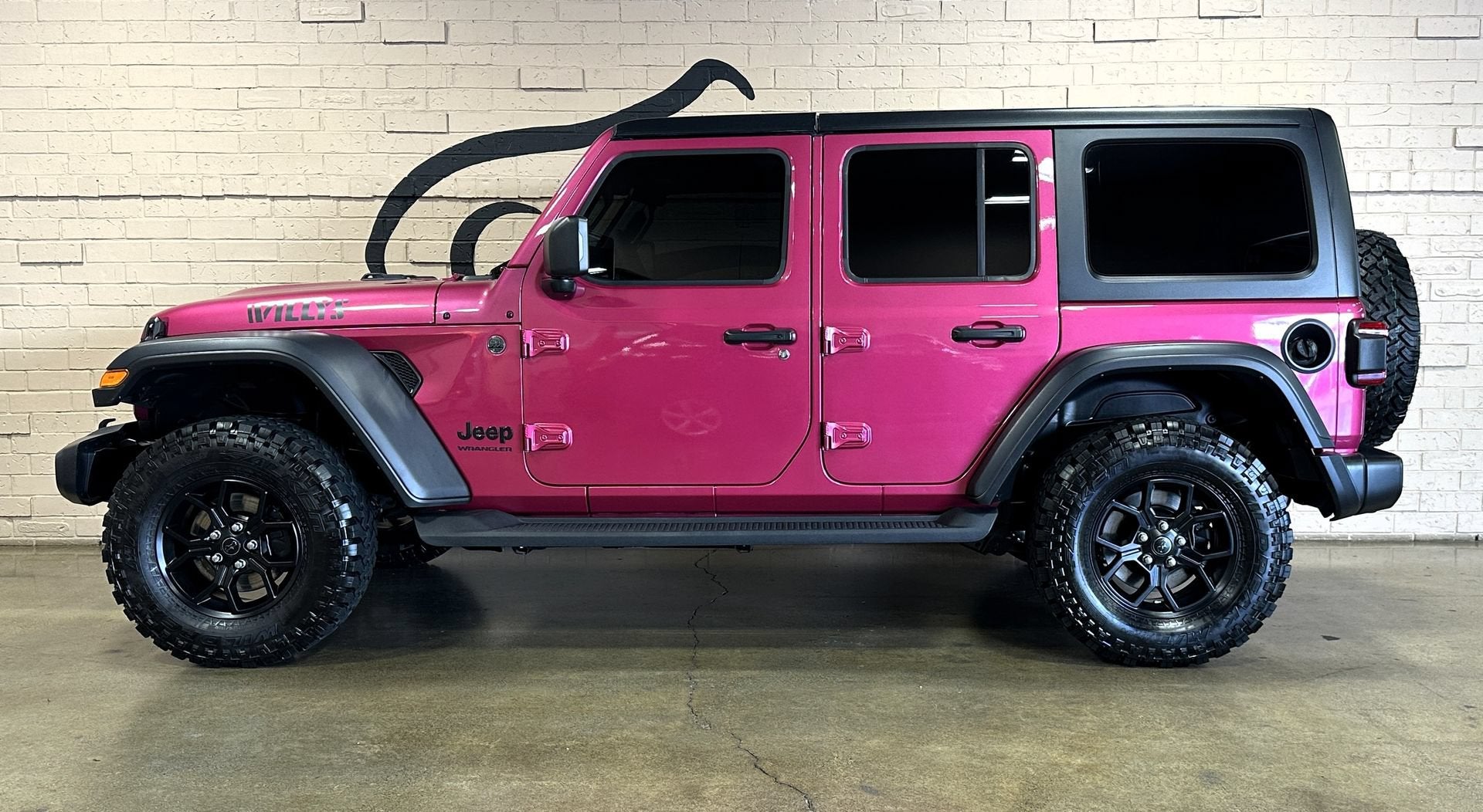 2024 Jeep Wrangler Willys