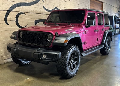 2024 Jeep Wrangler Willys