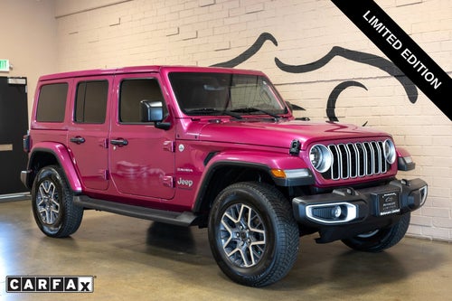 2024 Jeep Wrangler Sahara