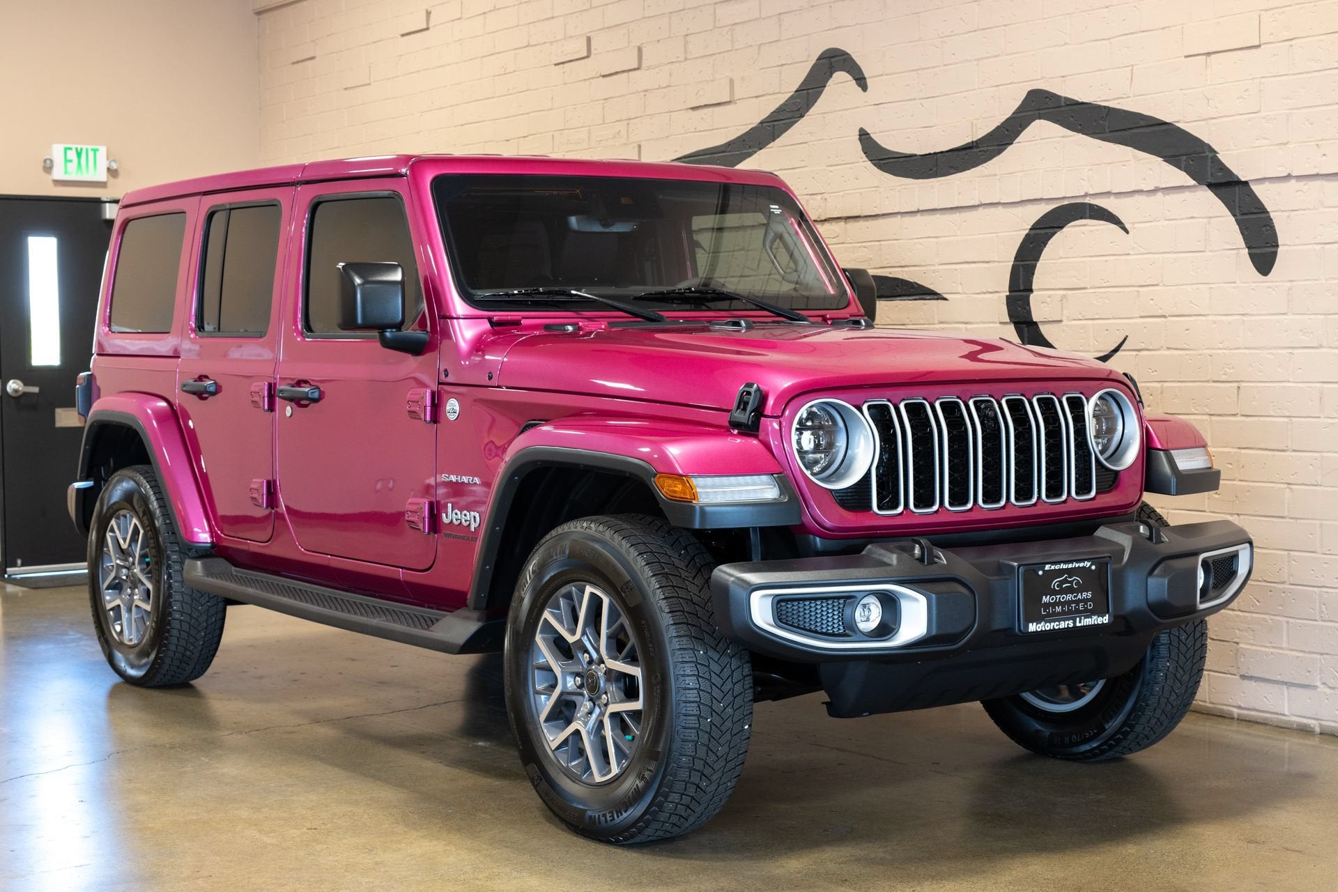 2024 Jeep Wrangler Sahara