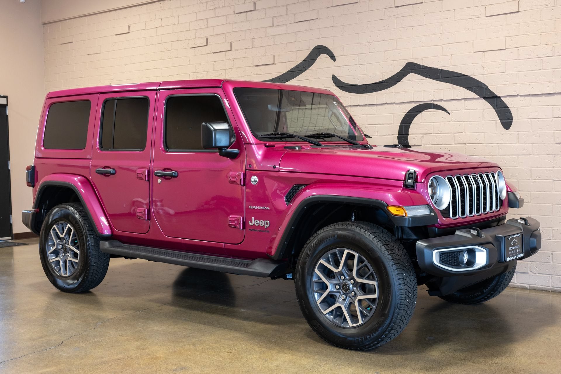 2024 Jeep Wrangler Sahara