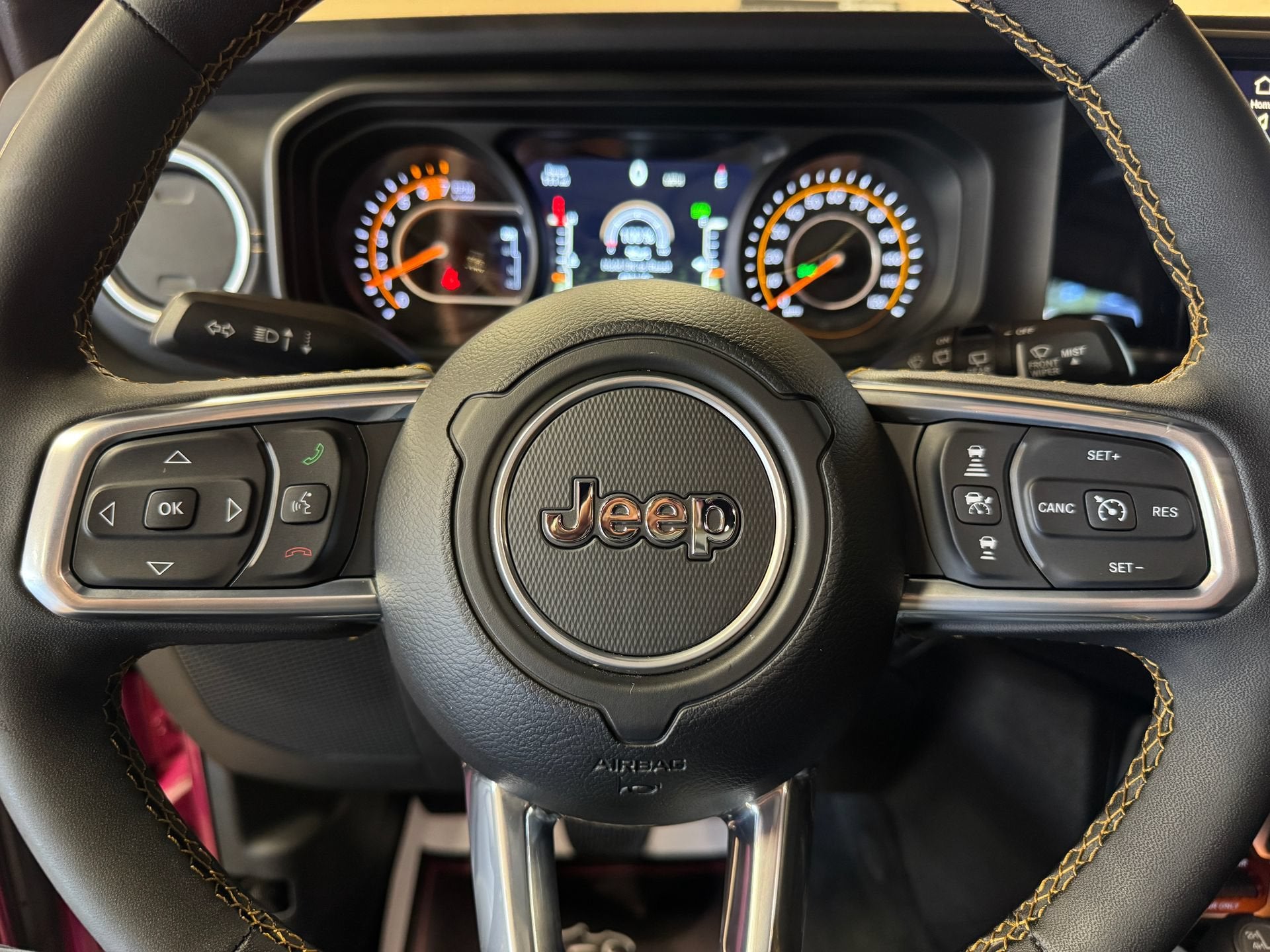 2024 Jeep Wrangler Sahara