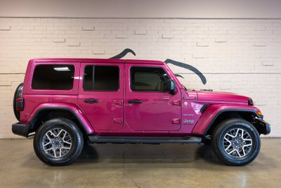 2024 Jeep Wrangler Sahara