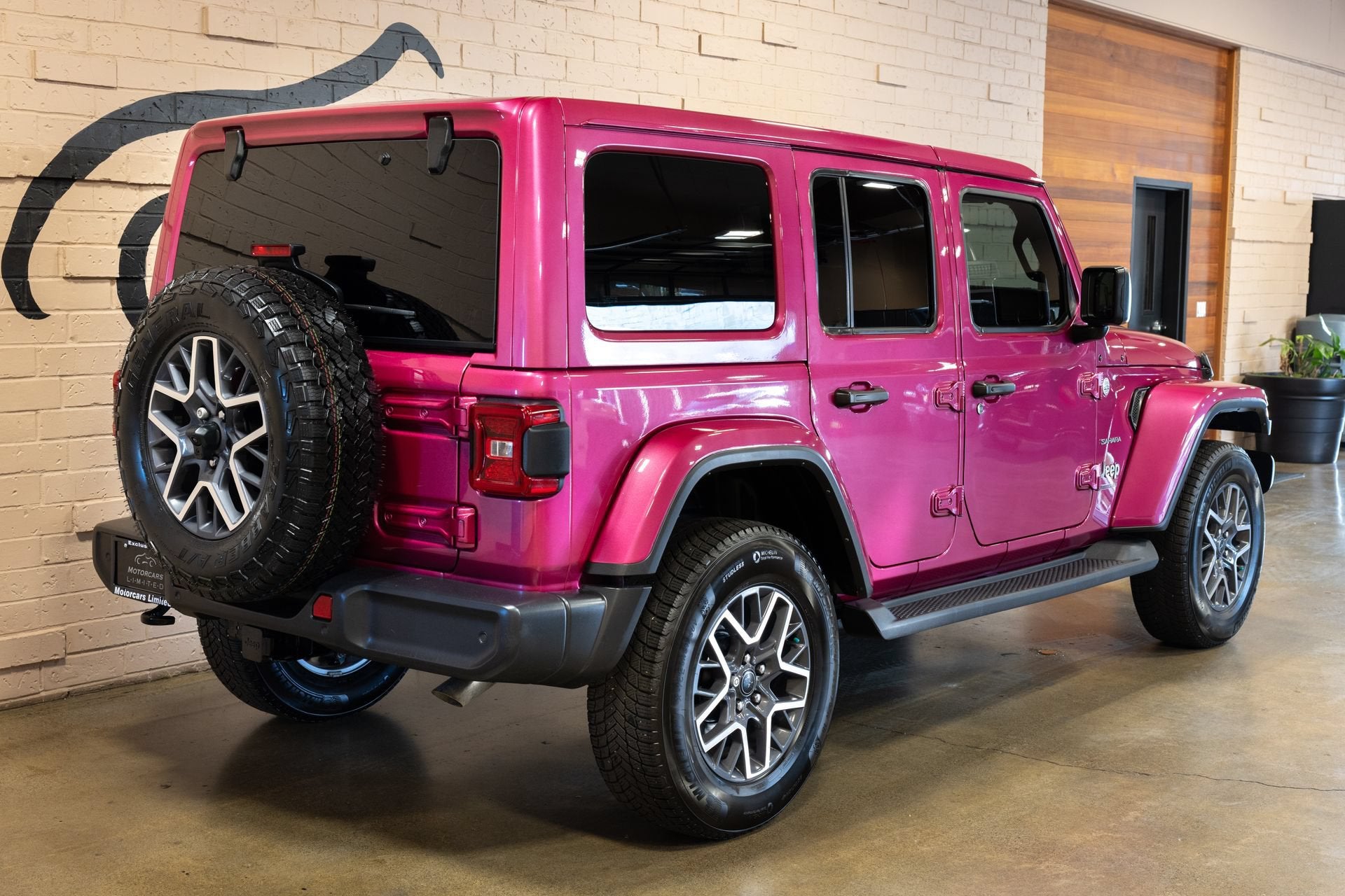 2024 Jeep Wrangler Sahara