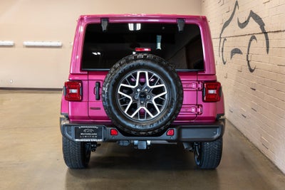 2024 Jeep Wrangler Sahara