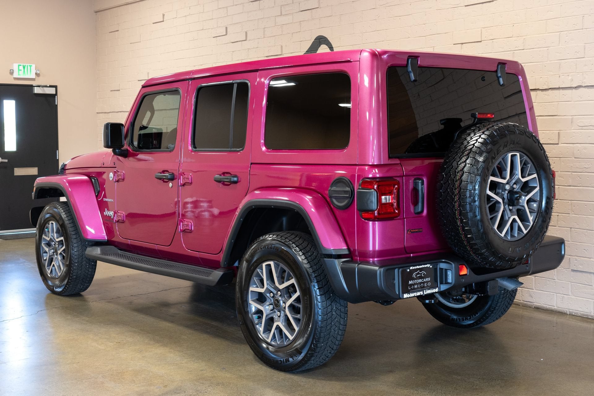 2024 Jeep Wrangler Sahara