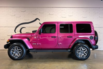 2024 Jeep Wrangler Sahara