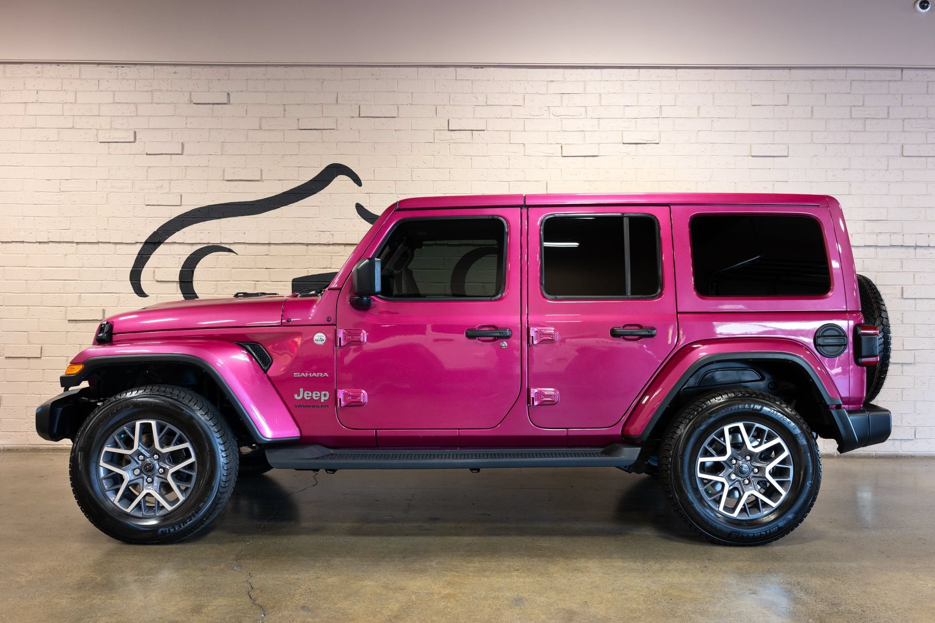 2024 Jeep Wrangler Sahara