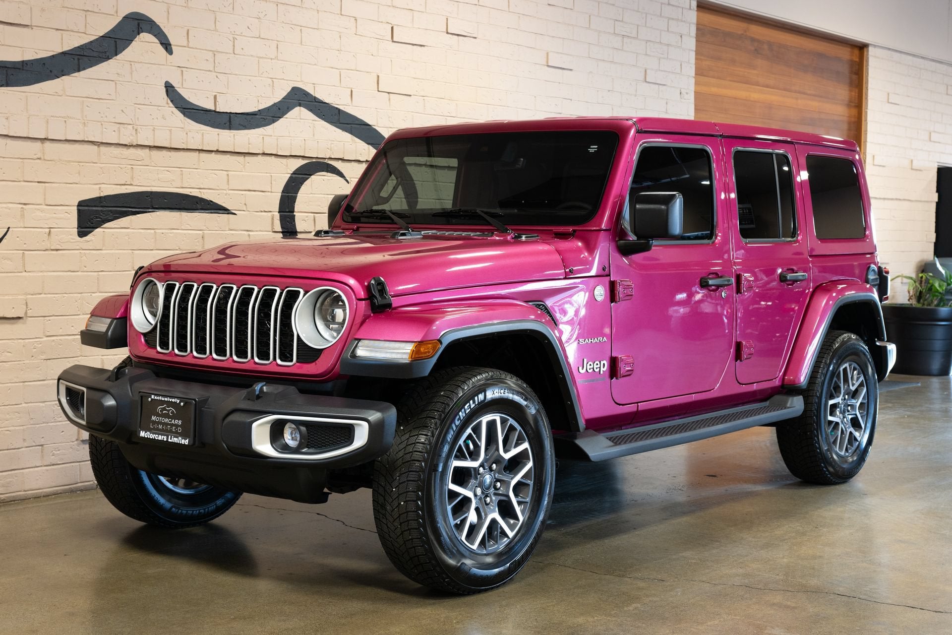 2024 Jeep Wrangler Sahara