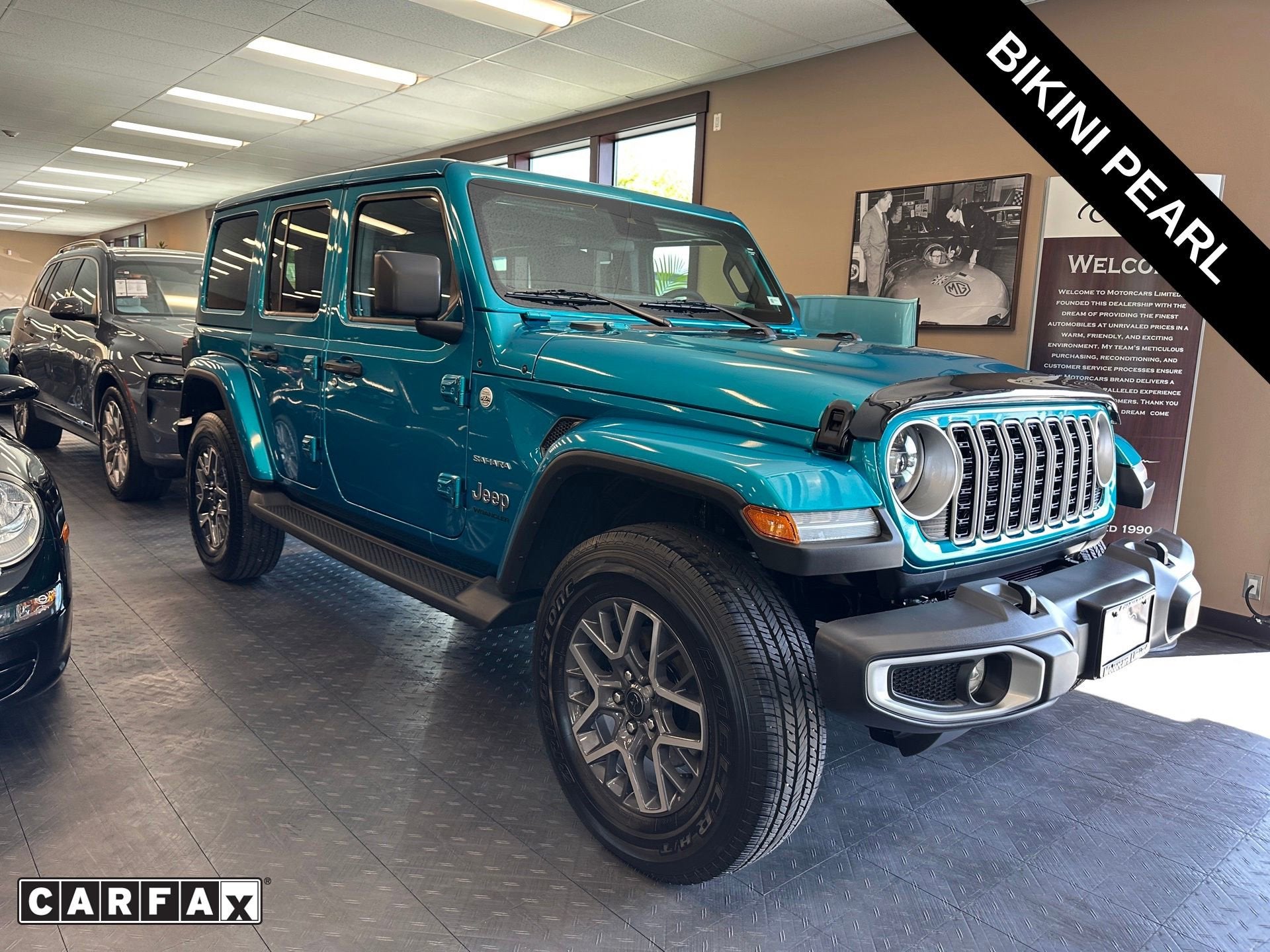 2024 Jeep Wrangler Sahara's photo
