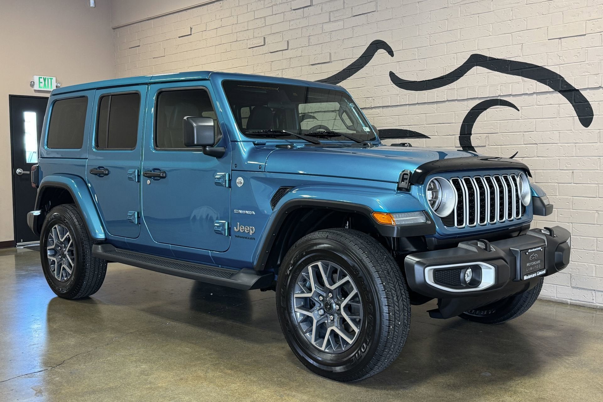 2024 Jeep Wrangler Sahara