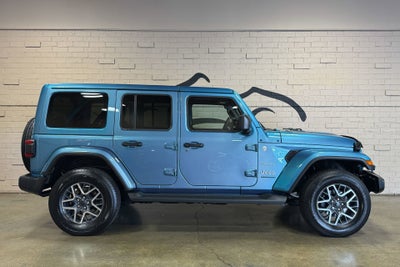2024 Jeep Wrangler Sahara