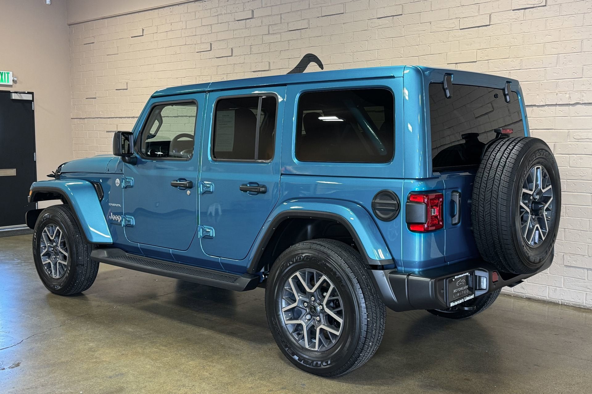 2024 Jeep Wrangler Sahara