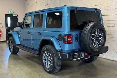 2024 Jeep Wrangler Sahara