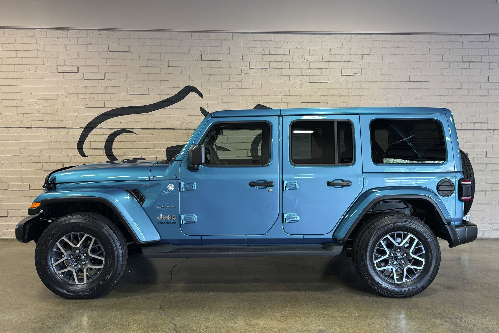2024 Jeep Wrangler Sahara