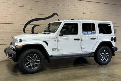 2024 Jeep Wrangler Sahara
