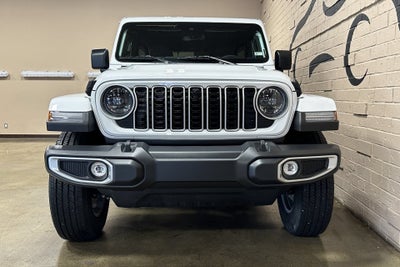 2024 Jeep Wrangler Sahara