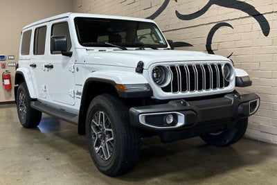 2024 Jeep Wrangler Sahara