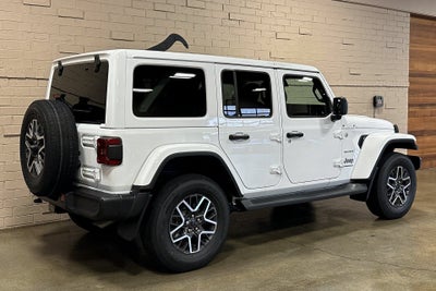 2024 Jeep Wrangler Sahara